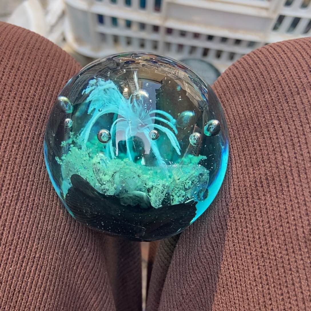 琉璃手工艺品微瑕