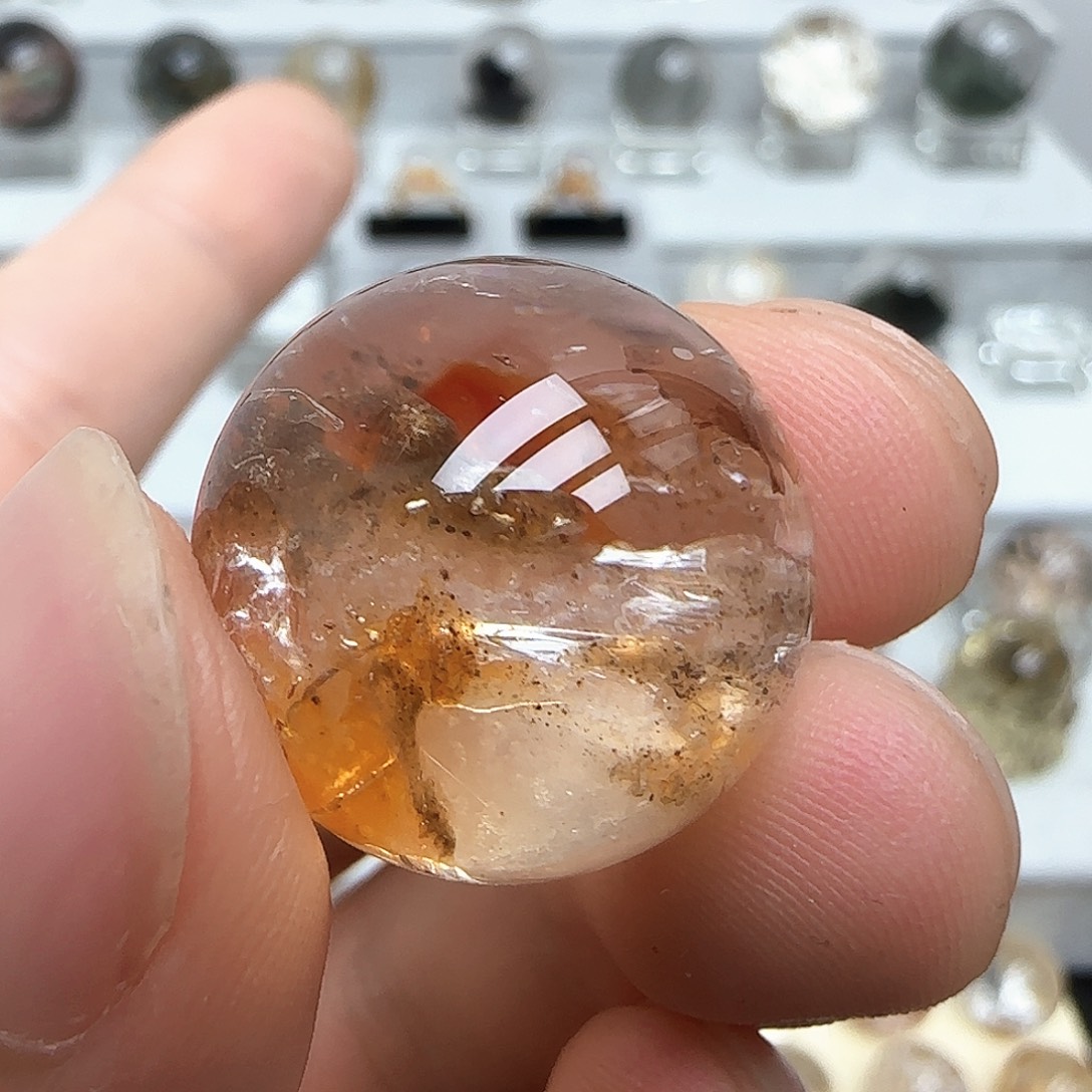 水晶珠宝半成品未镶嵌