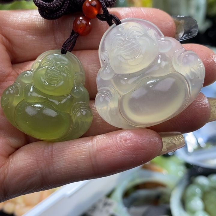 岫玉岫玉吊坠未镶嵌