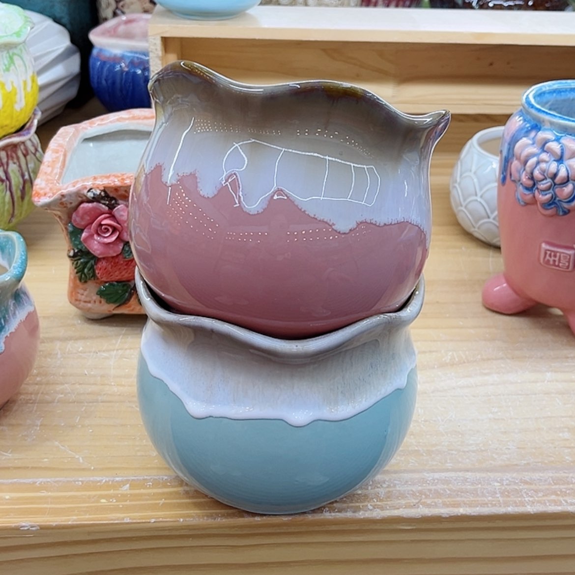 【闪购商品】红陶花盆