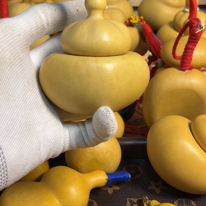 ****笑葫芦，钱袋子葫芦元宝钱袋