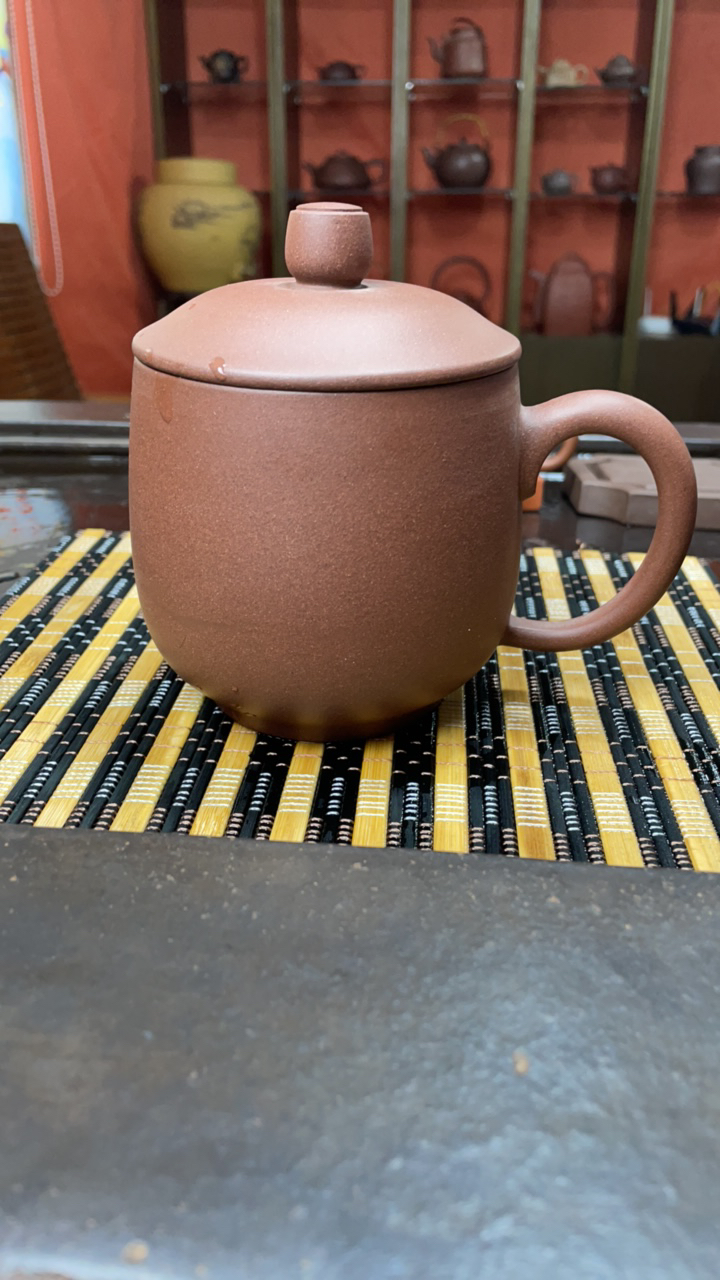 宜兴紫砂盖杯原矿