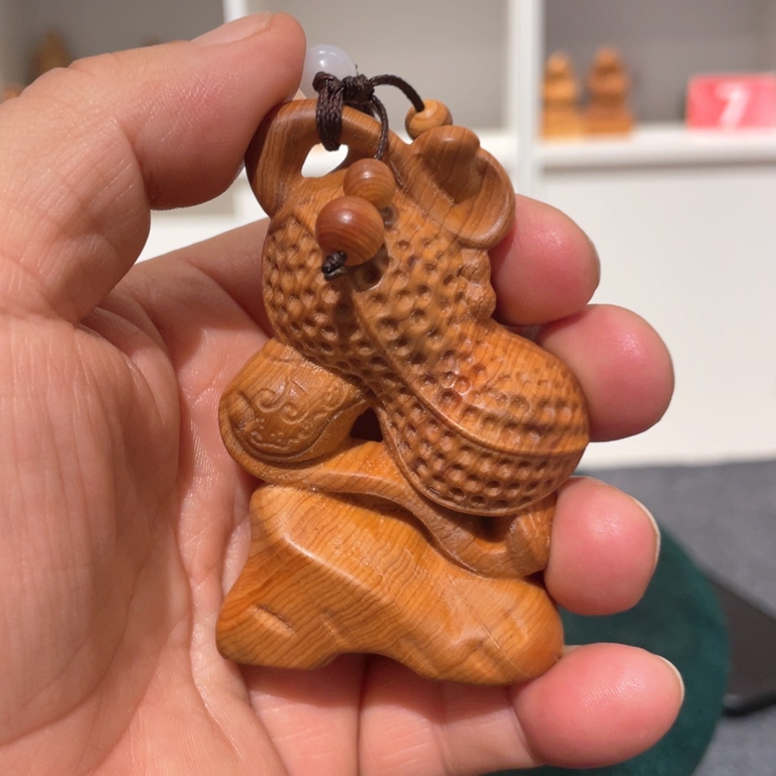 【闪购商品】柏木（崖柏）人生如意把件