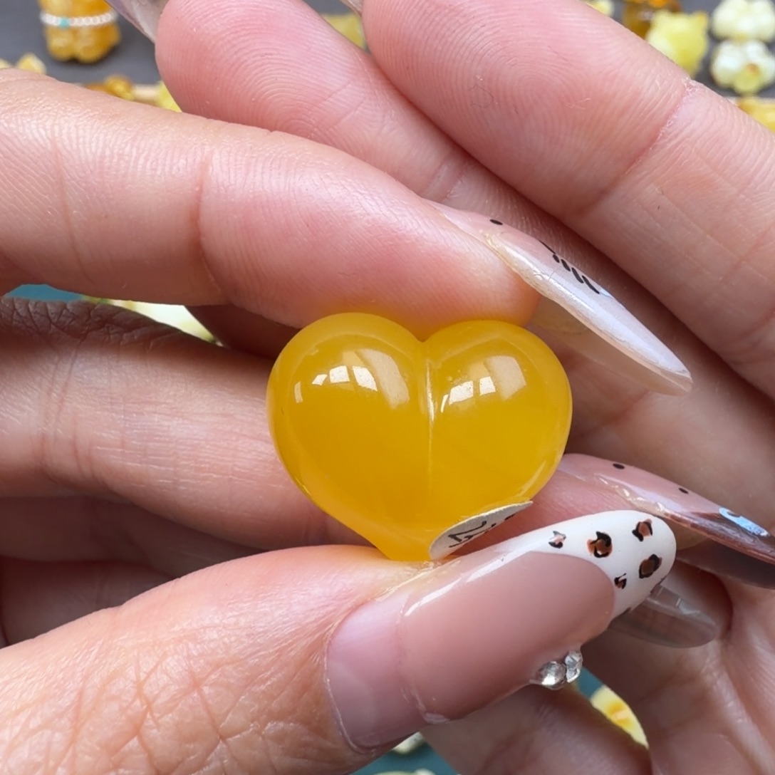 琥珀未镶嵌裸石蜜蜡