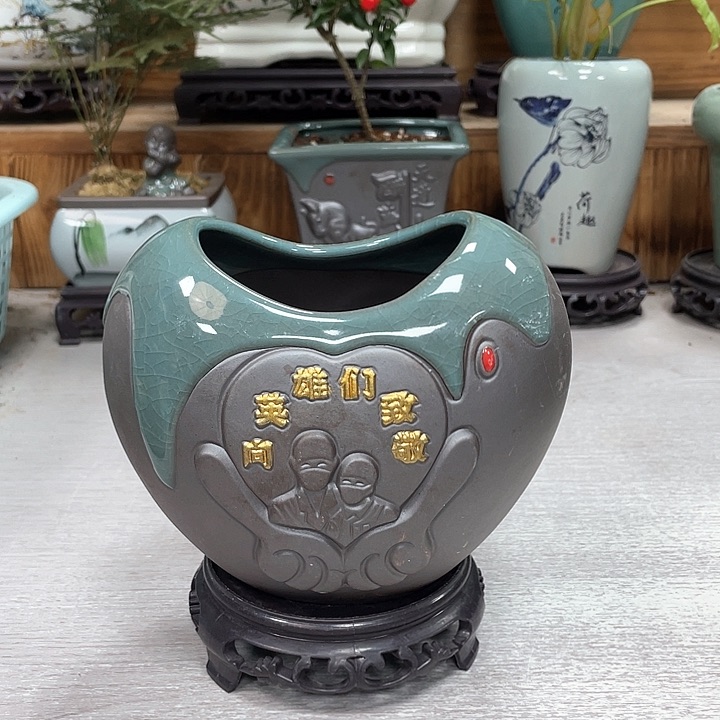 陶瓷花盆紫砂福利抢购福利