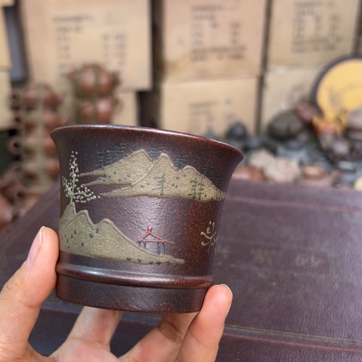 紫砂茶壶宜兴紫砂壶