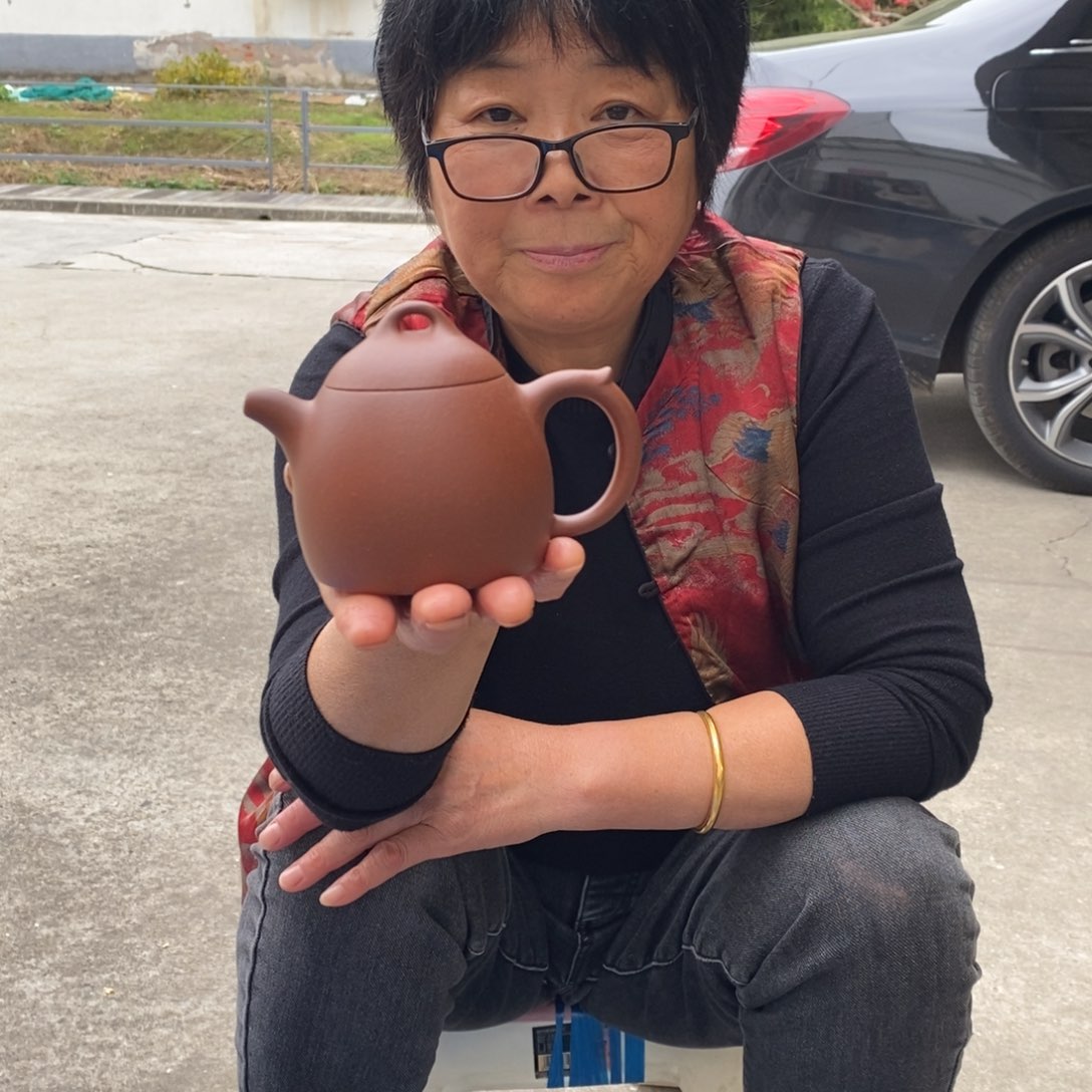 茶壶紫砂宜兴紫砂工艺美术精品