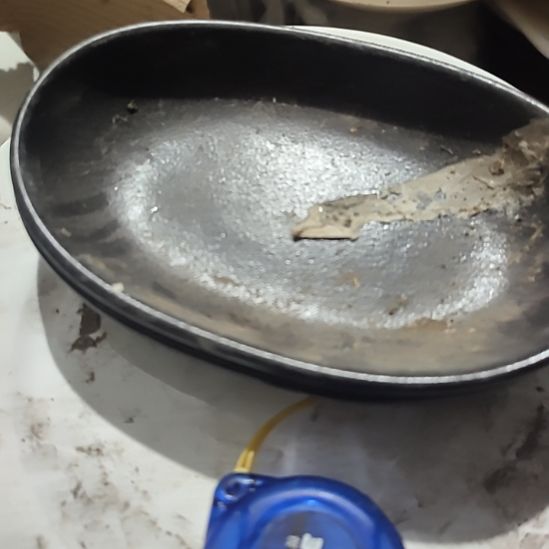 瓷发两个，异性盘黑色，！