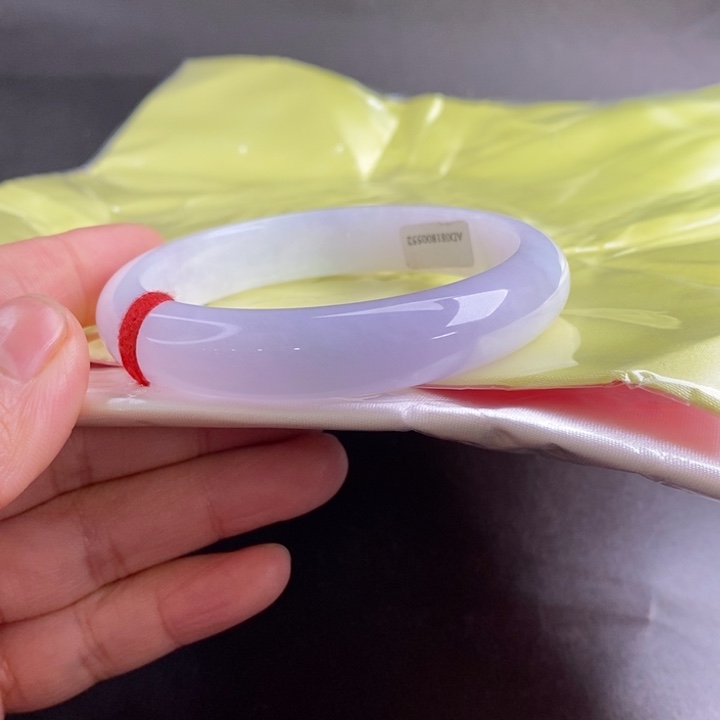 翡翠手镯未镶嵌58.5圈