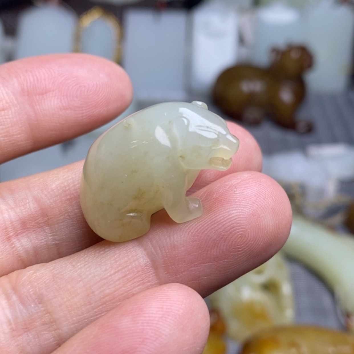 【闪购商品】和田玉（糖玉）颈饰未镶嵌