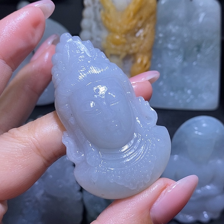定制翡翠未镶嵌翡翠