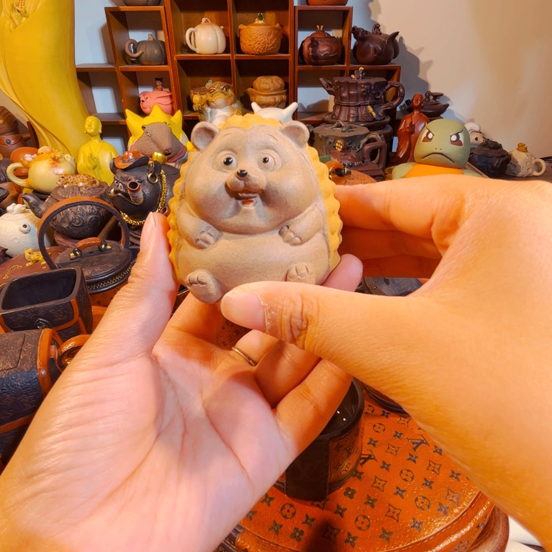茶壶紫砂纯手工制作过程就是