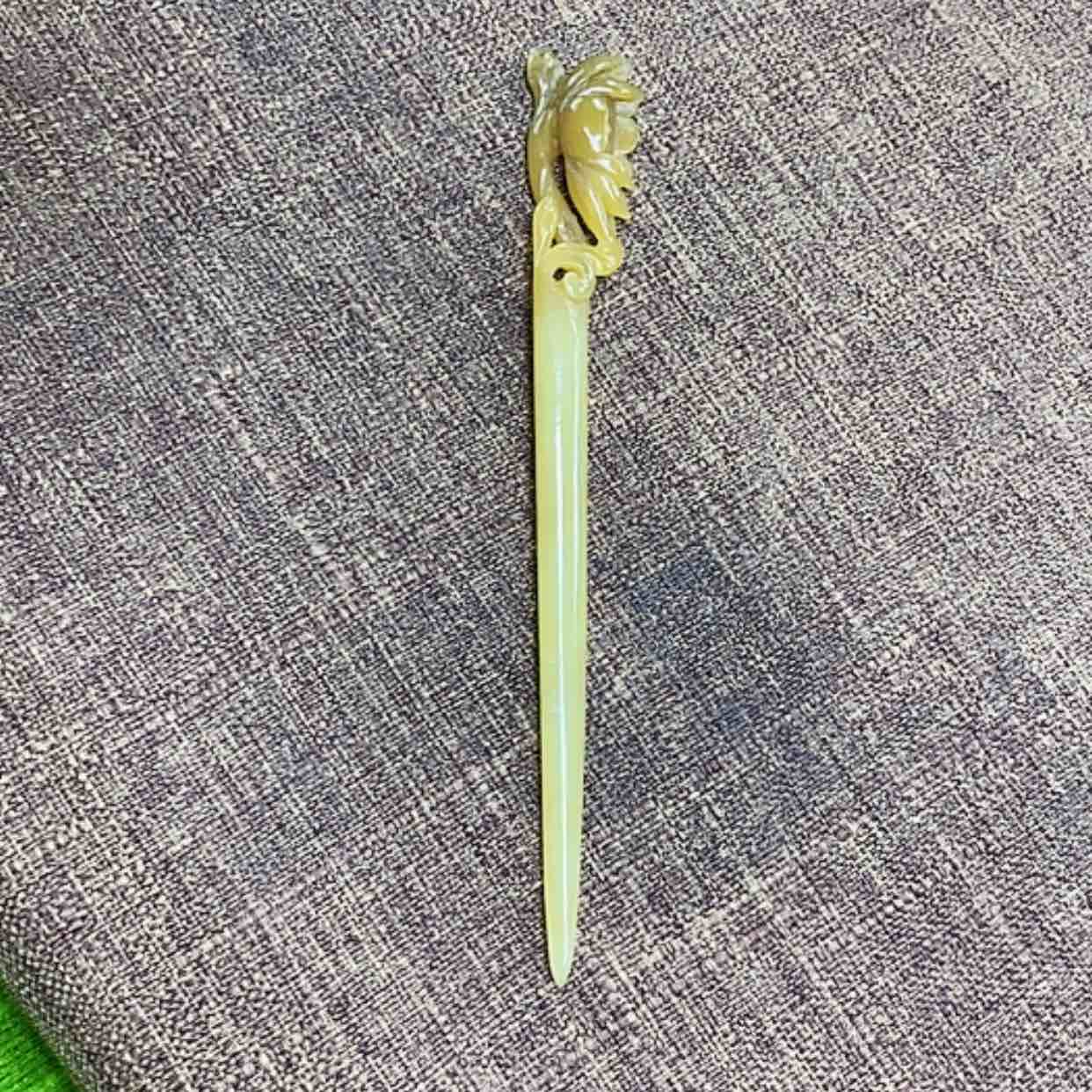 【闪购商品】和田玉挂件未镶嵌半*心