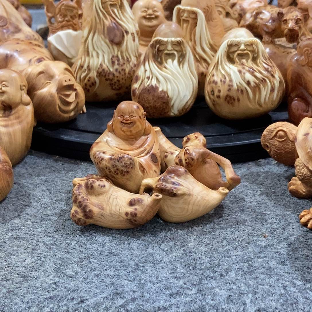 柏木（崖柏）快**好留疤手把