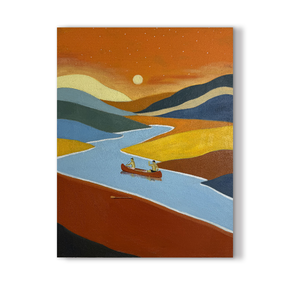 【取代日落】 ”60*80“ 家居挂画