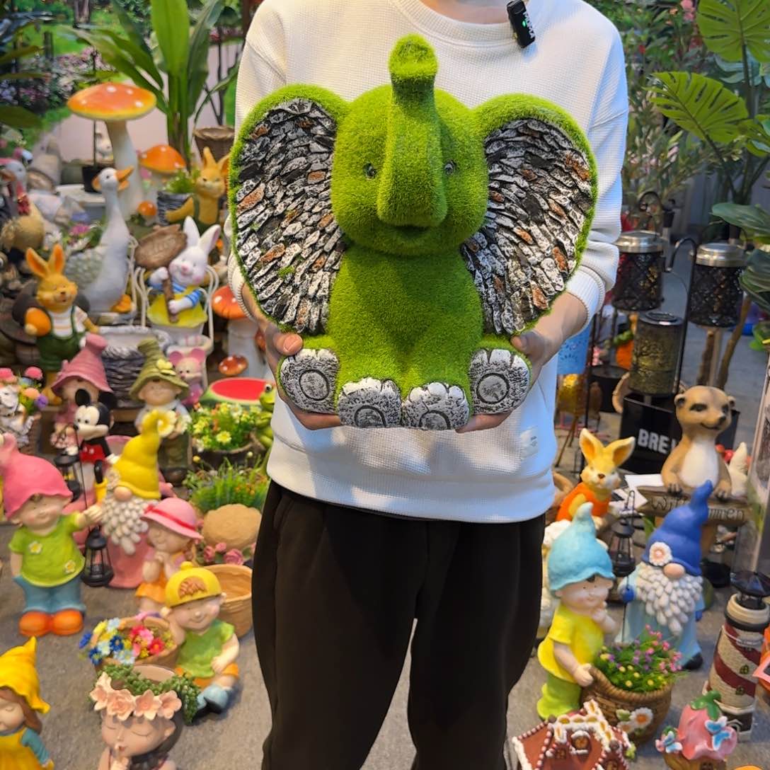 树脂庭院绿化美化绿化