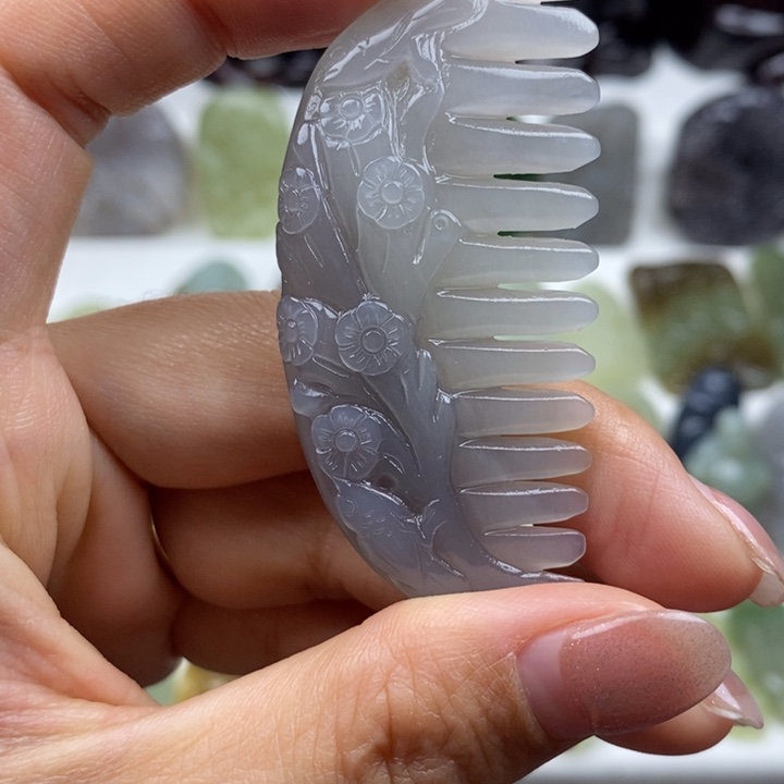 和田玉（糖玉）未镶嵌颈饰36