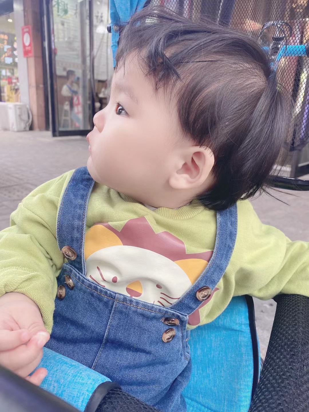 绿色挖机棒球服三件套（五售后）