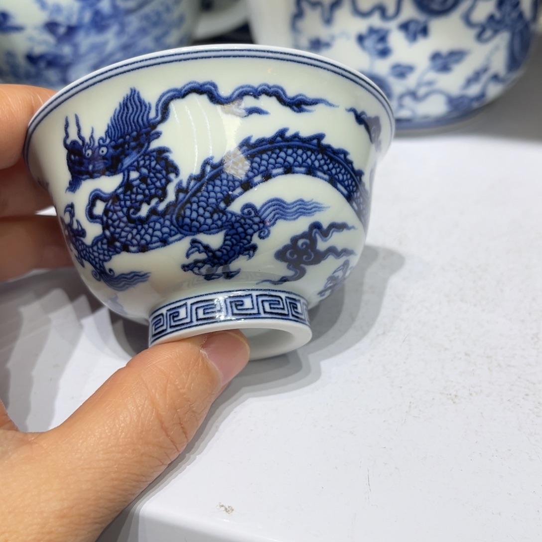 摆件陶景德镇陶瓷
