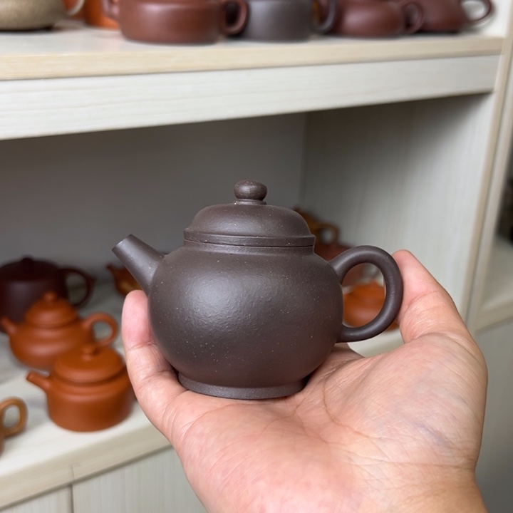 紫砂茶壶一***斗紫砂壶等