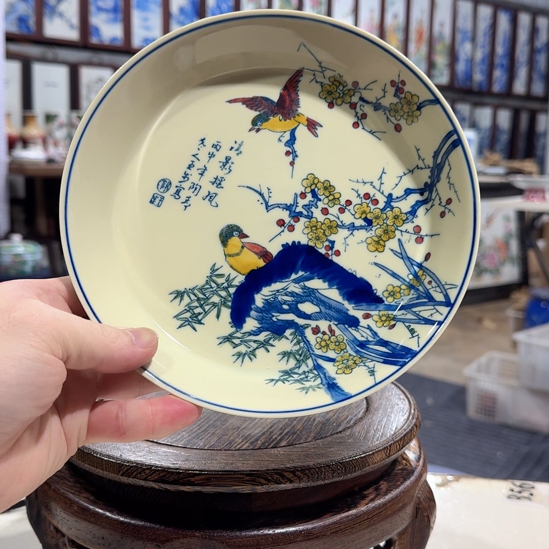 摆件瓷////景德镇陶瓷瓷器。