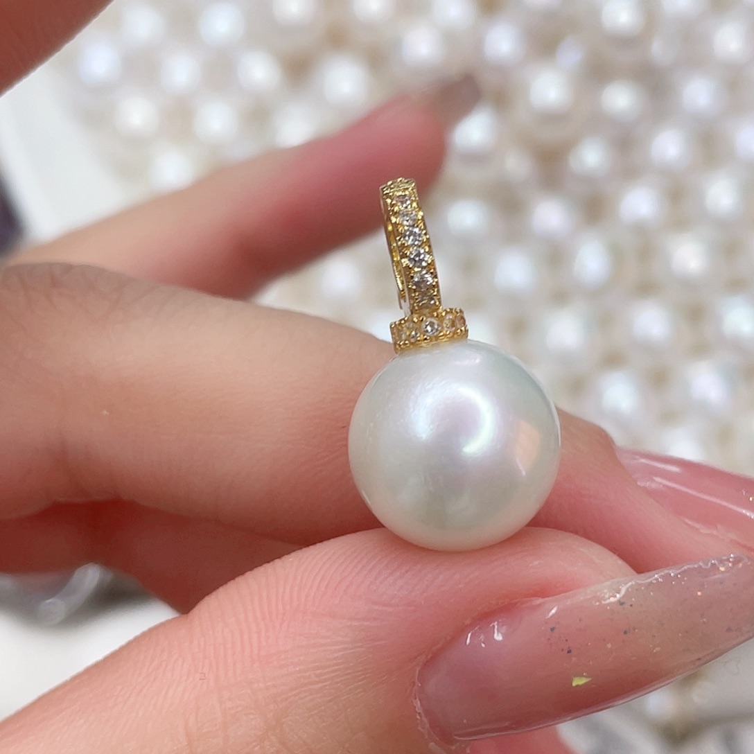 淡水珍珠颈饰未镶嵌