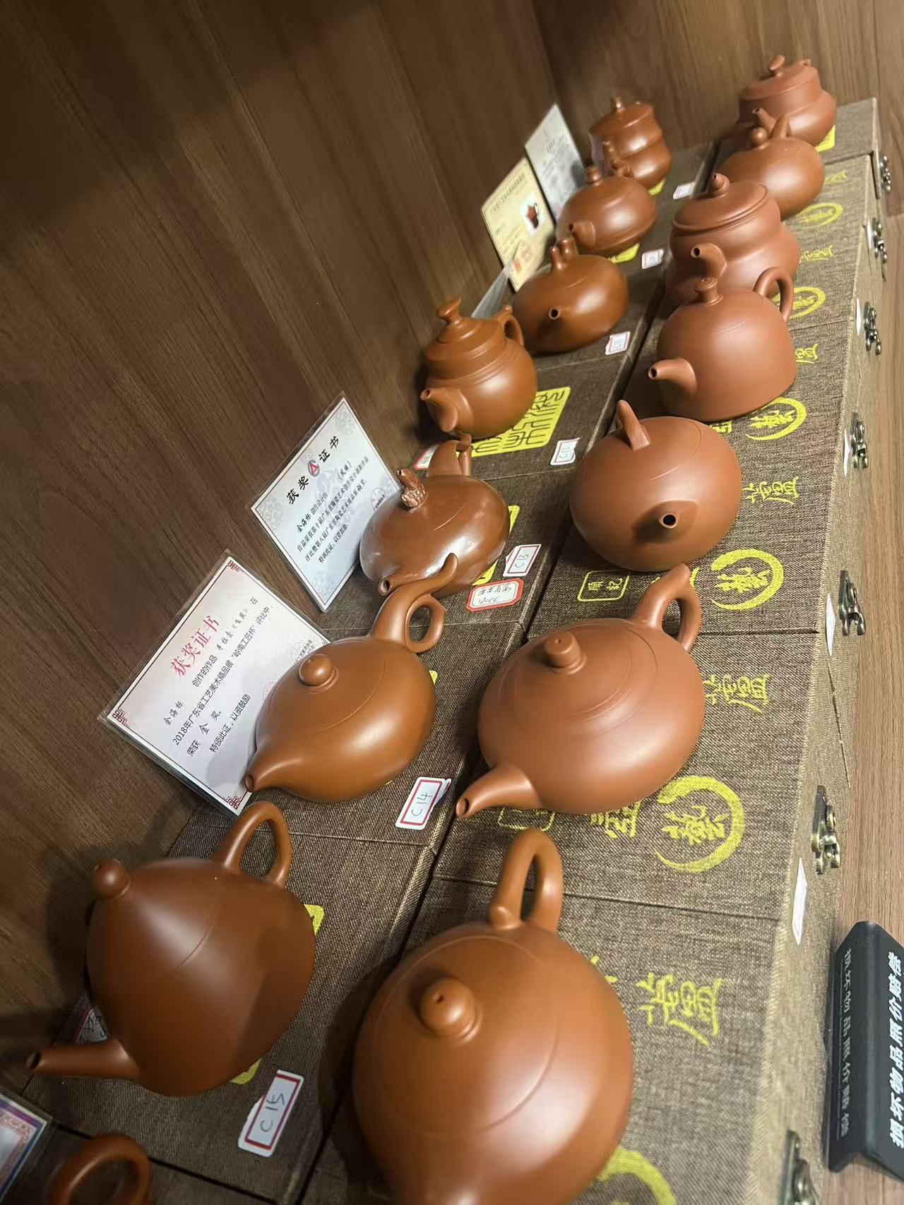 潮州手拉壶原矿朱泥全手工制精美泡茶壶功夫茶具