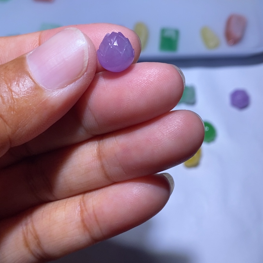 颈饰未镶嵌翡翠45