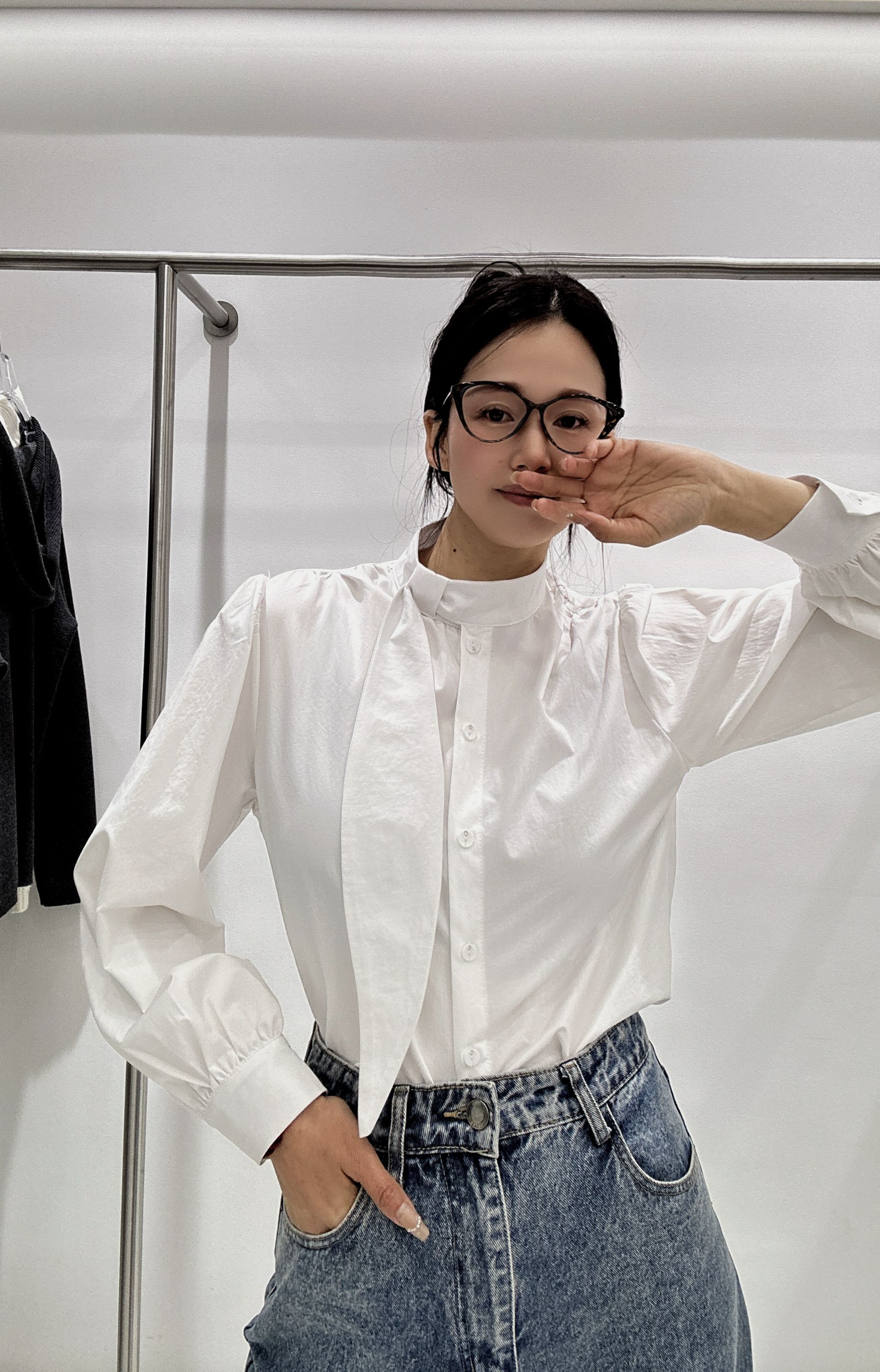 （L）6666#丽姐孤品T恤上衣裤子