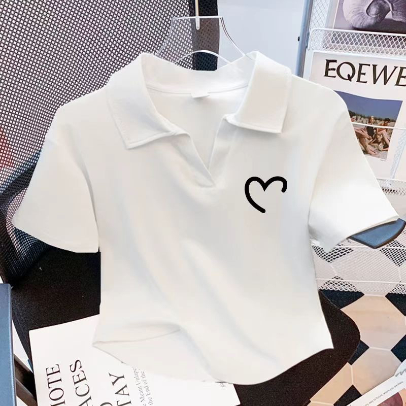 女士夏季短袖非图片款