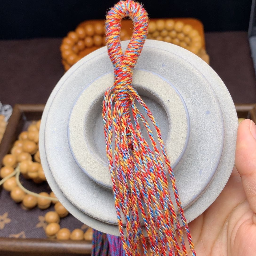 核桃纯手工18股葡萄绳