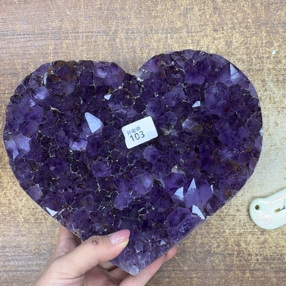 水晶大型摆件（非配饰）未镶嵌