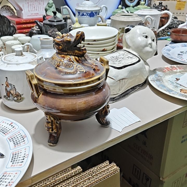 瓷片剪*陶瓷制品复古