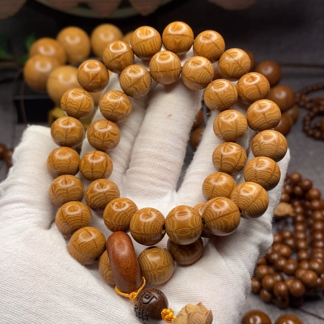 六道木手串/手链小***牛手持1.2/36