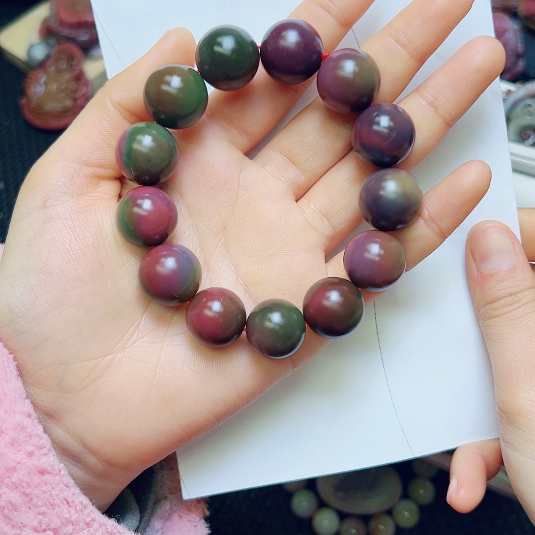 玛瑙/玉髓手链未镶嵌伈*