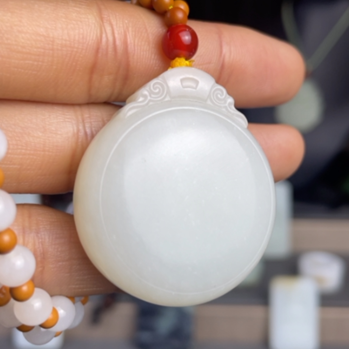 【闪购商品】和田玉颈饰未镶嵌