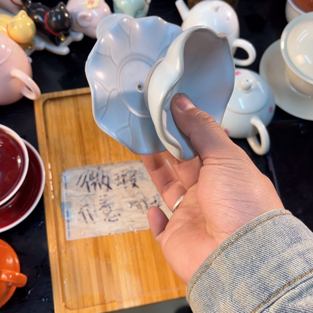 紫砂推出茶具微瑕介意勿拍