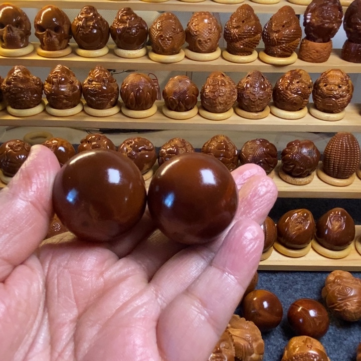 9***3橄榄核吊坠巴西进口大橄榄核光珠