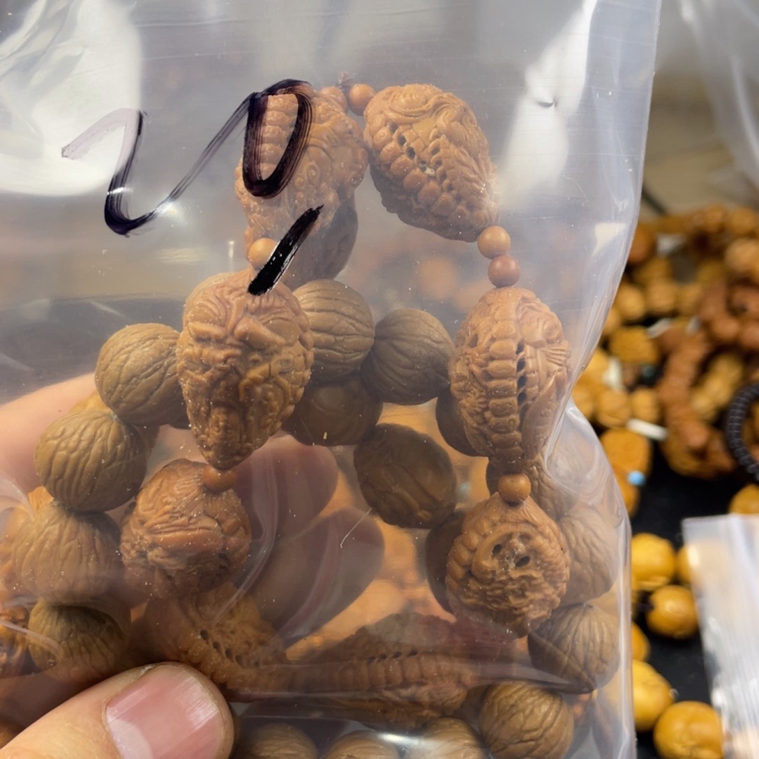 猴头核桃吊坠没事