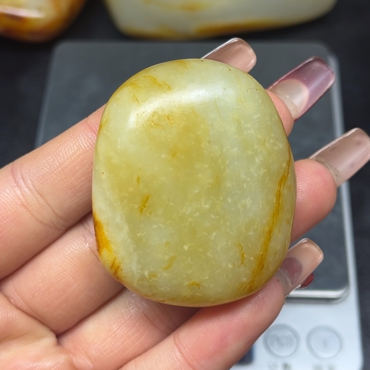 和田玉项链未镶嵌