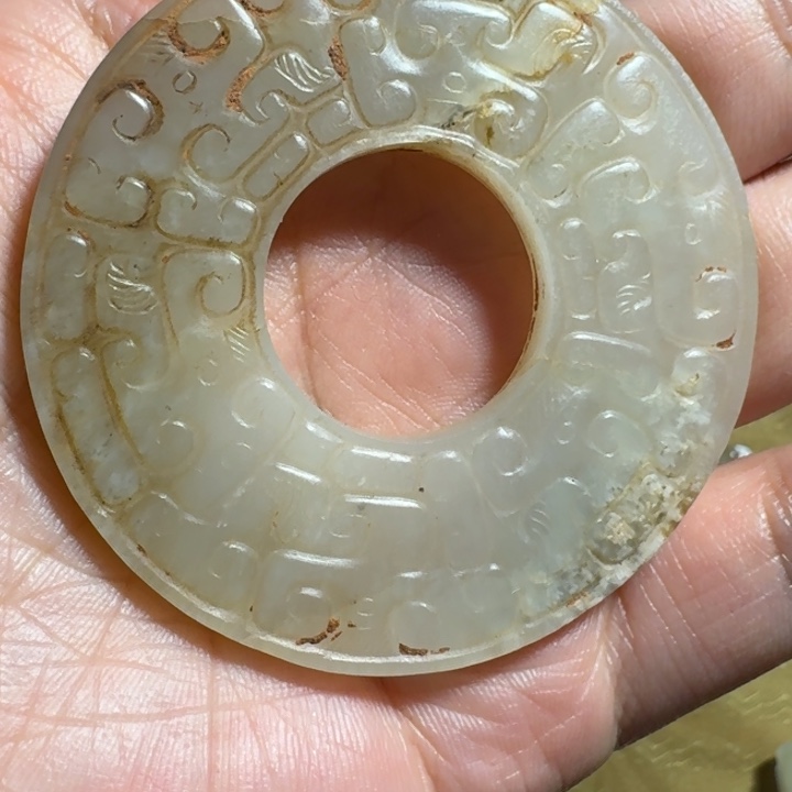 洛***奇和田玉（糖玉）未镶嵌挂件