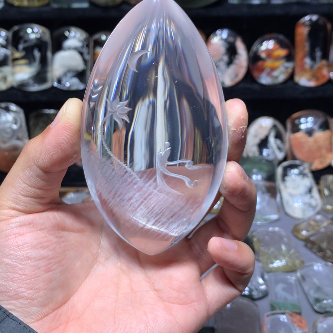 未镶嵌大型摆件（非配饰）紫晶天然水晶小摆件