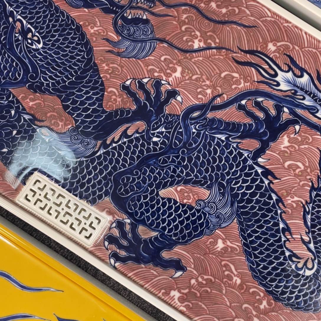 航***她景德镇陶瓷手工手绘