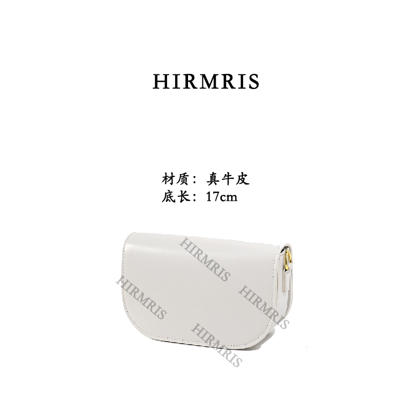 HIRMRIS手工真皮包CX3-2 白猪蒂