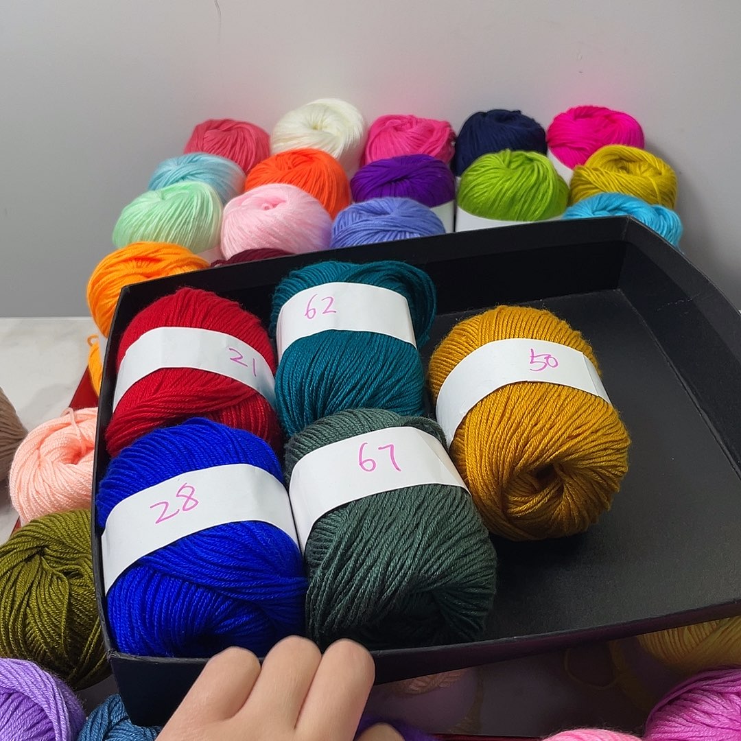 *****棉蚕丝蛋白宝宝线