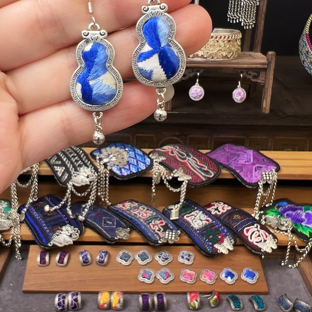 织绣手工刺绣工艺品