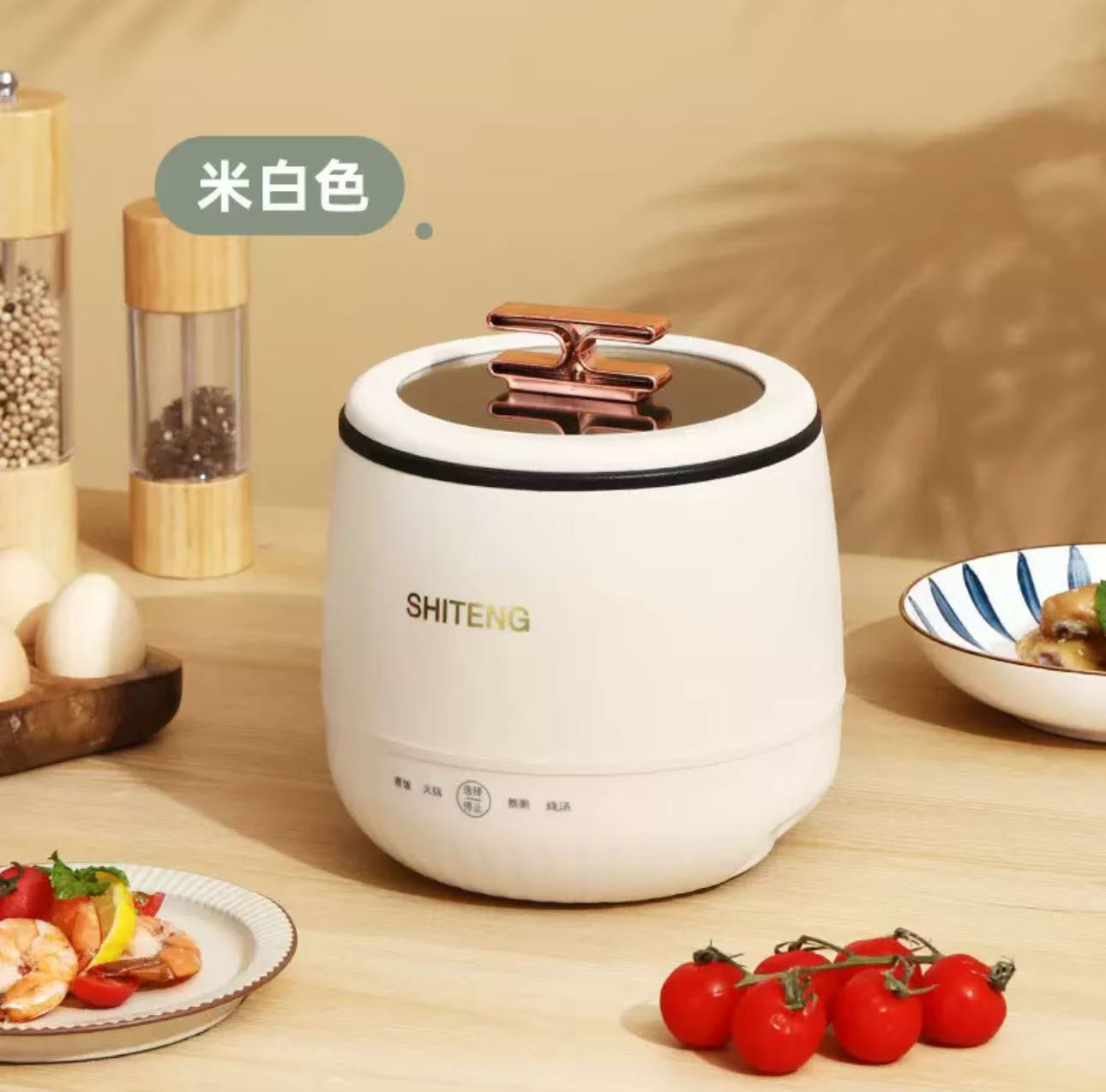 蒸锅 款式颜色随机