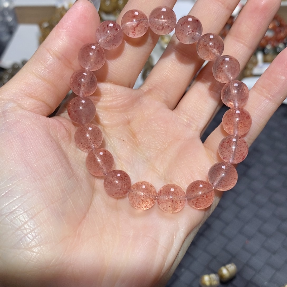 水晶手串未镶嵌手串