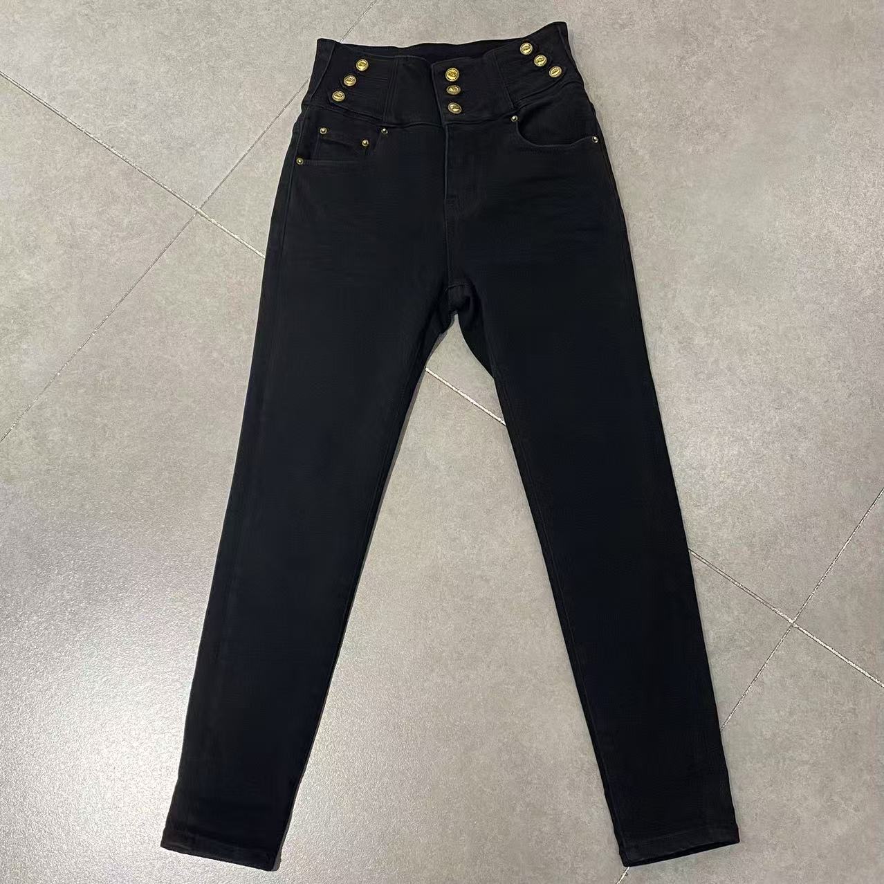 FANNADI【牛仔裤】小脚裤复古水洗色时尚休闲百搭 JYH 2578