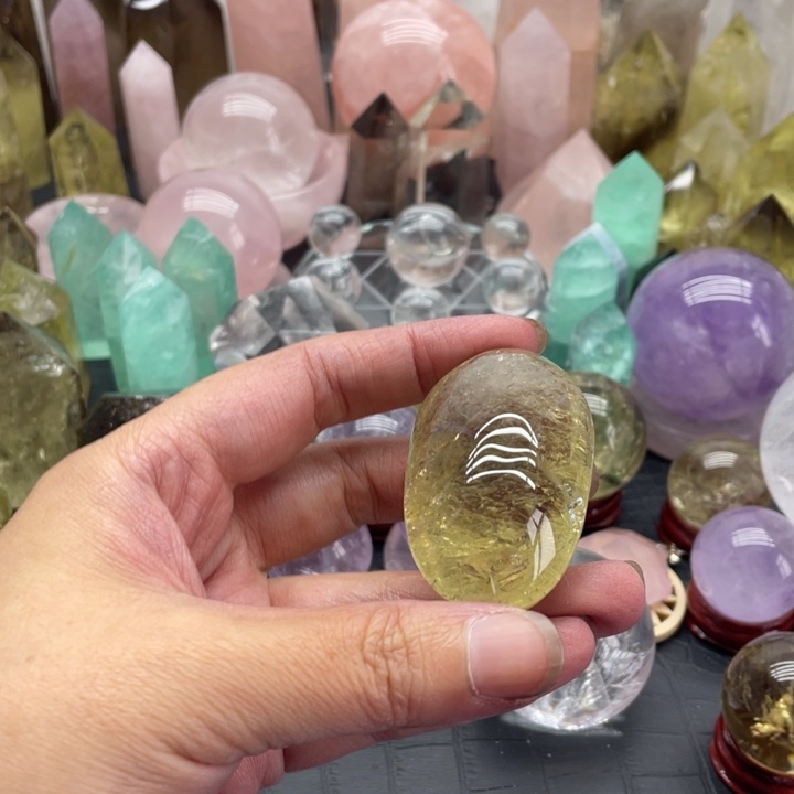 L***Y未镶嵌珠宝半成品水晶42